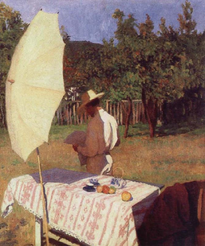 Karoly Ferenczy October